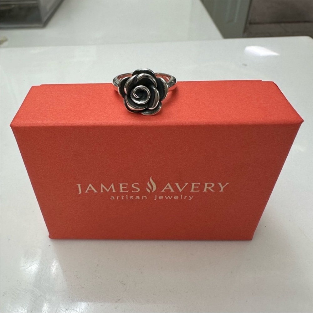 Retired Rose Blossom Ring